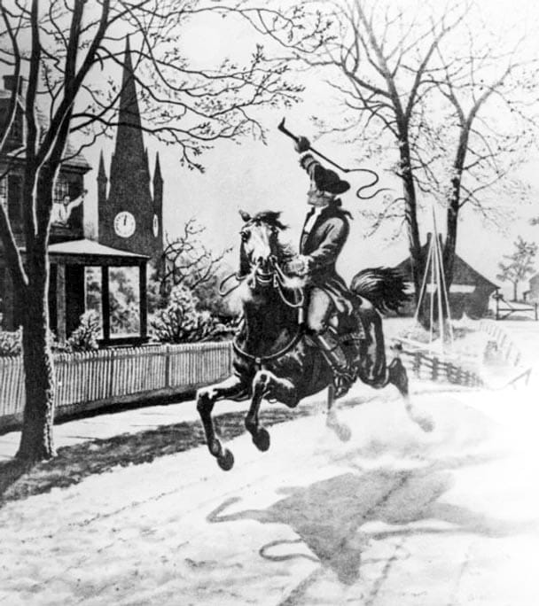 Paul Revere's Ride