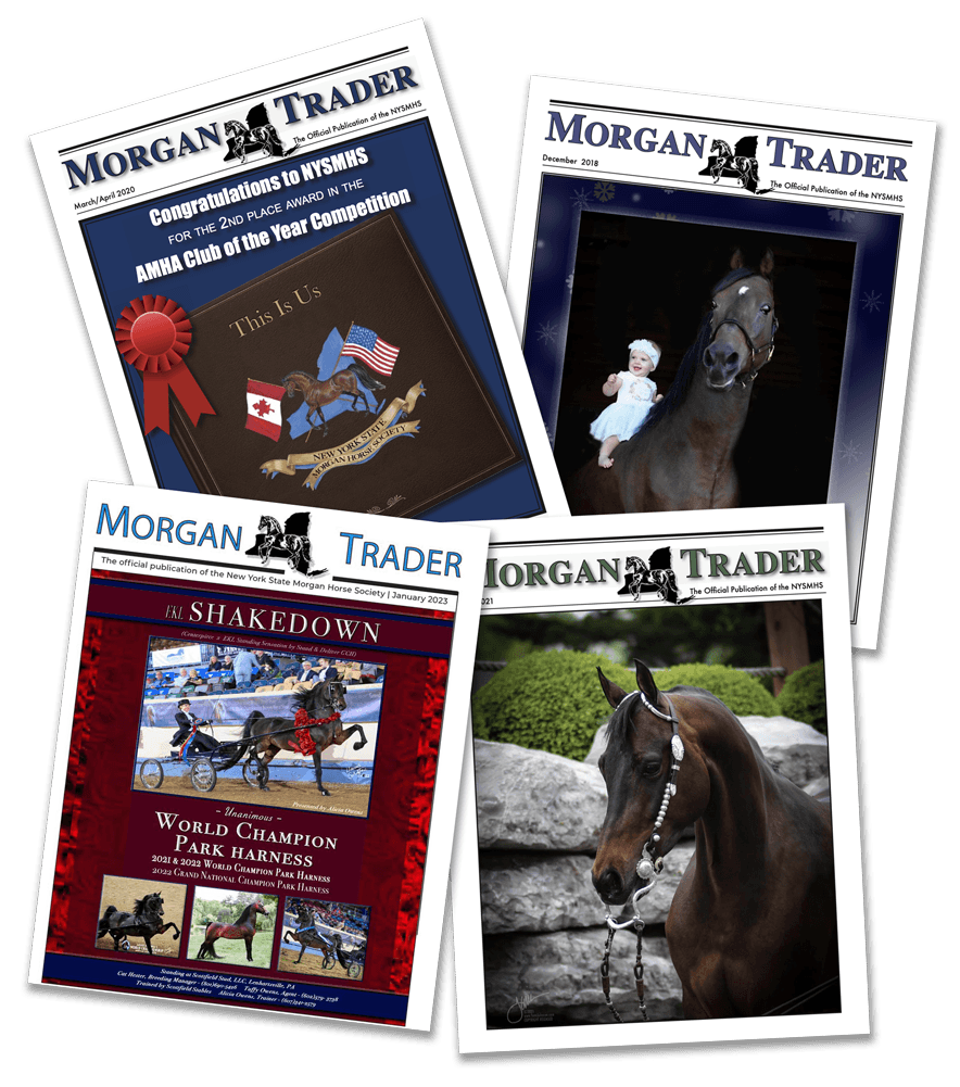 The Morgan Trader magazine