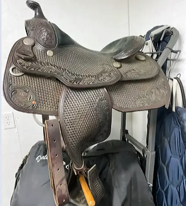 Dale Chavez Work Saddle