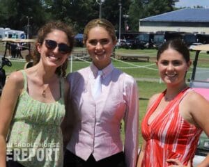 Meghan, Madeline & Emma von Ballmoos