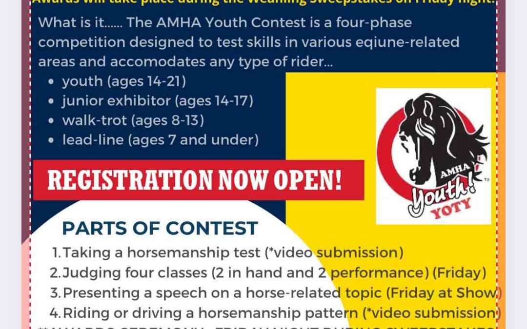 YOUTH CONTEST at the 2026 NY Regional